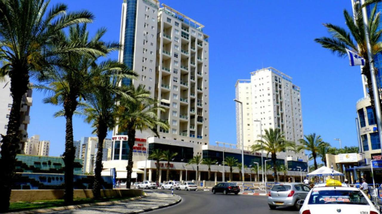 Ashdod City Center 2-Rooms Apartment, 15Min Walk To The Beach Exterior foto